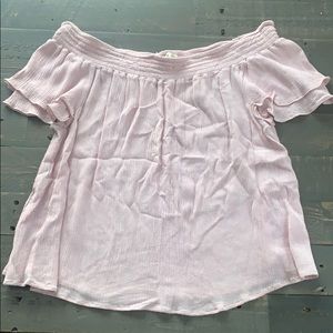 Off the Shoulder Shirt